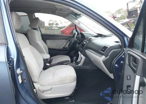 2015 Subaru Forester 2.5I Premium from USA, damaged, VIN JF2SJADC1FH473708